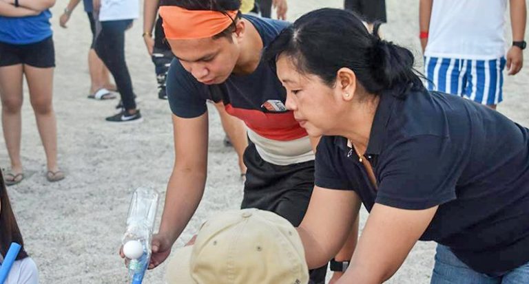 KDCI team building activity