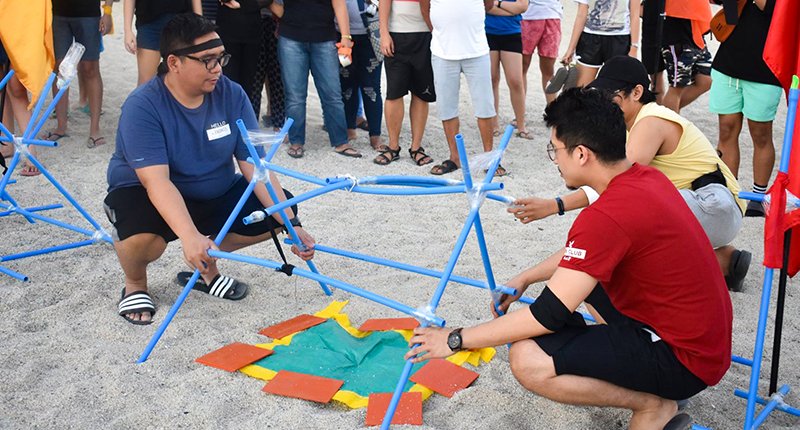 KDCI team building activity 16