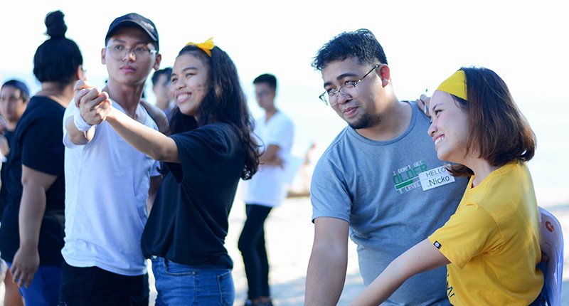 KDCI team building activity 3