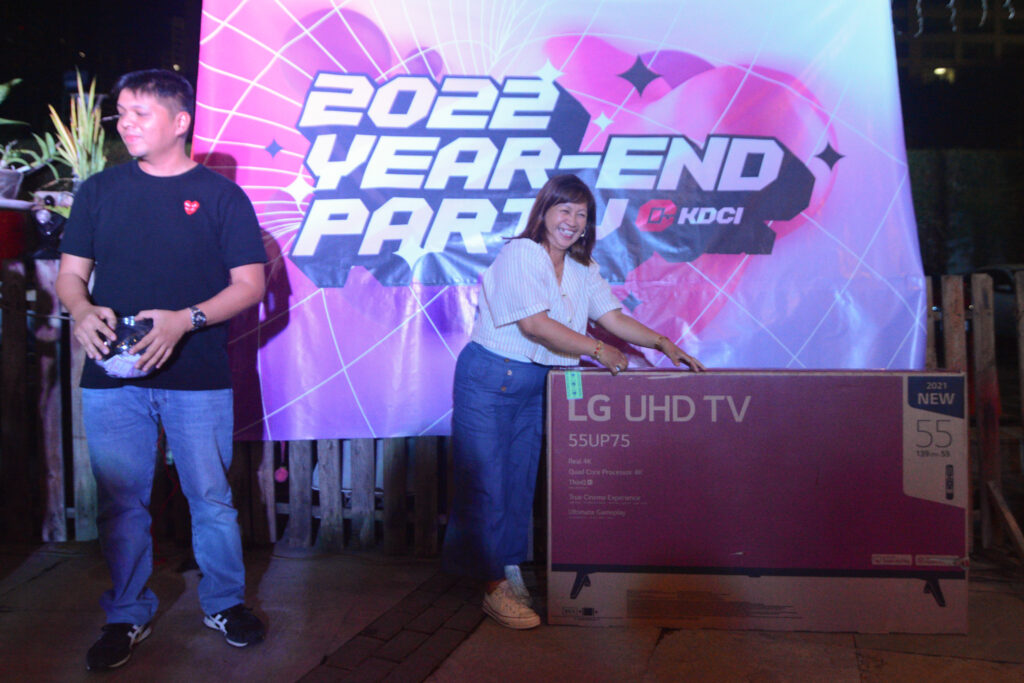 KDCI 2022 Raffle Grand Prize