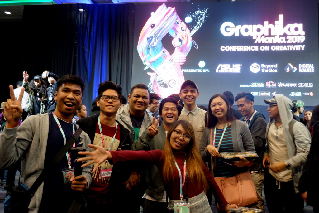 KDCI Graphika Manila group photo