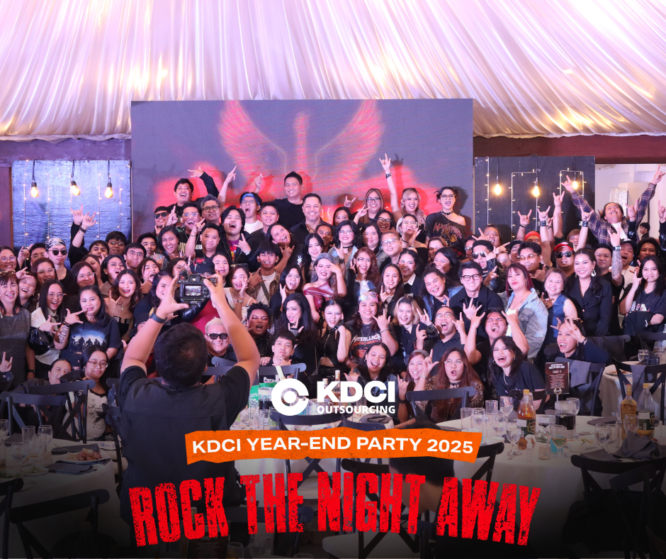 KDCI Outsourcing Rocks The Night Away  At Its 2025 Year-End Party