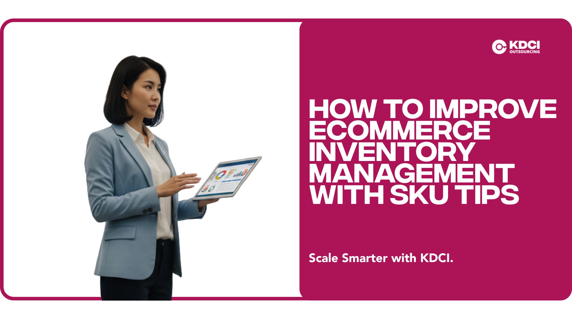 How to Improve Ecommerce Inventory Management with SKU Tips