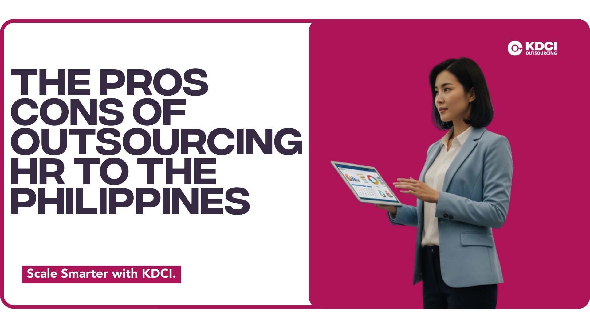The Pros Cons of Outsourcing HR to the Philippines