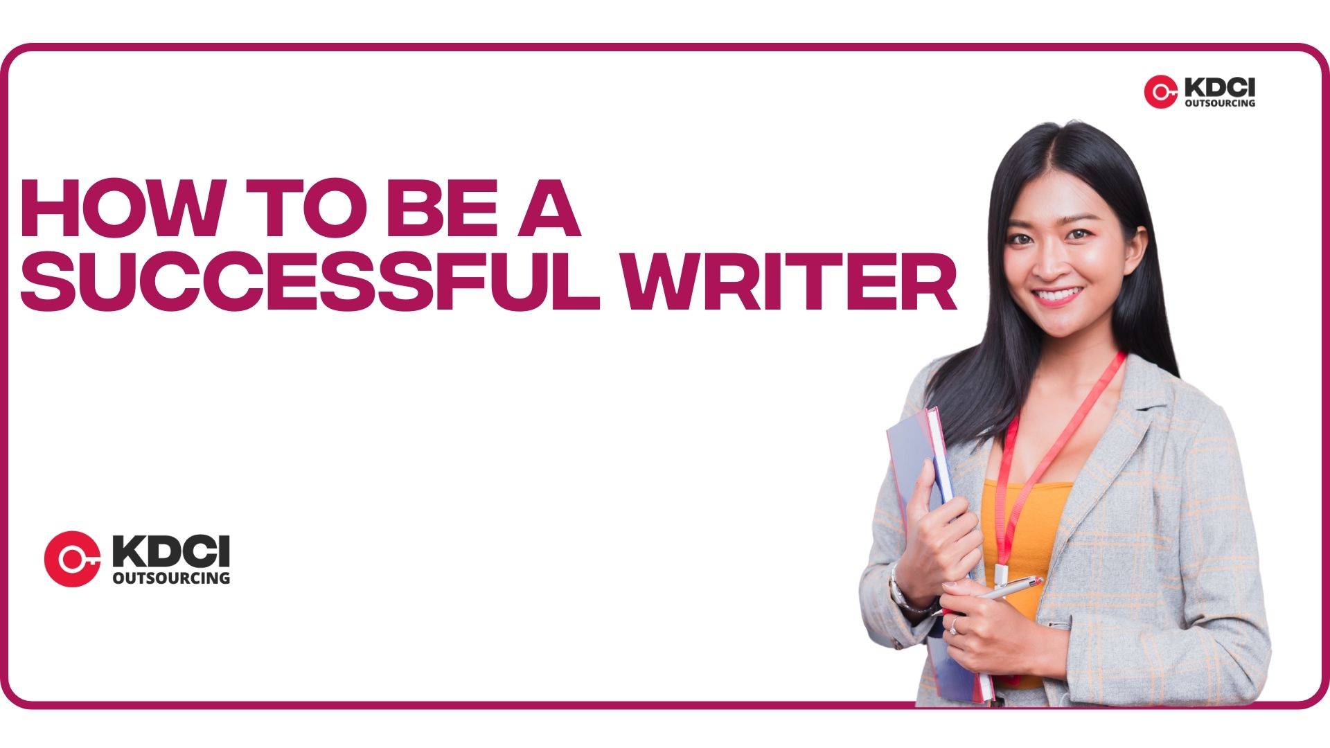 How to be a Successful Writer 2019 featured image