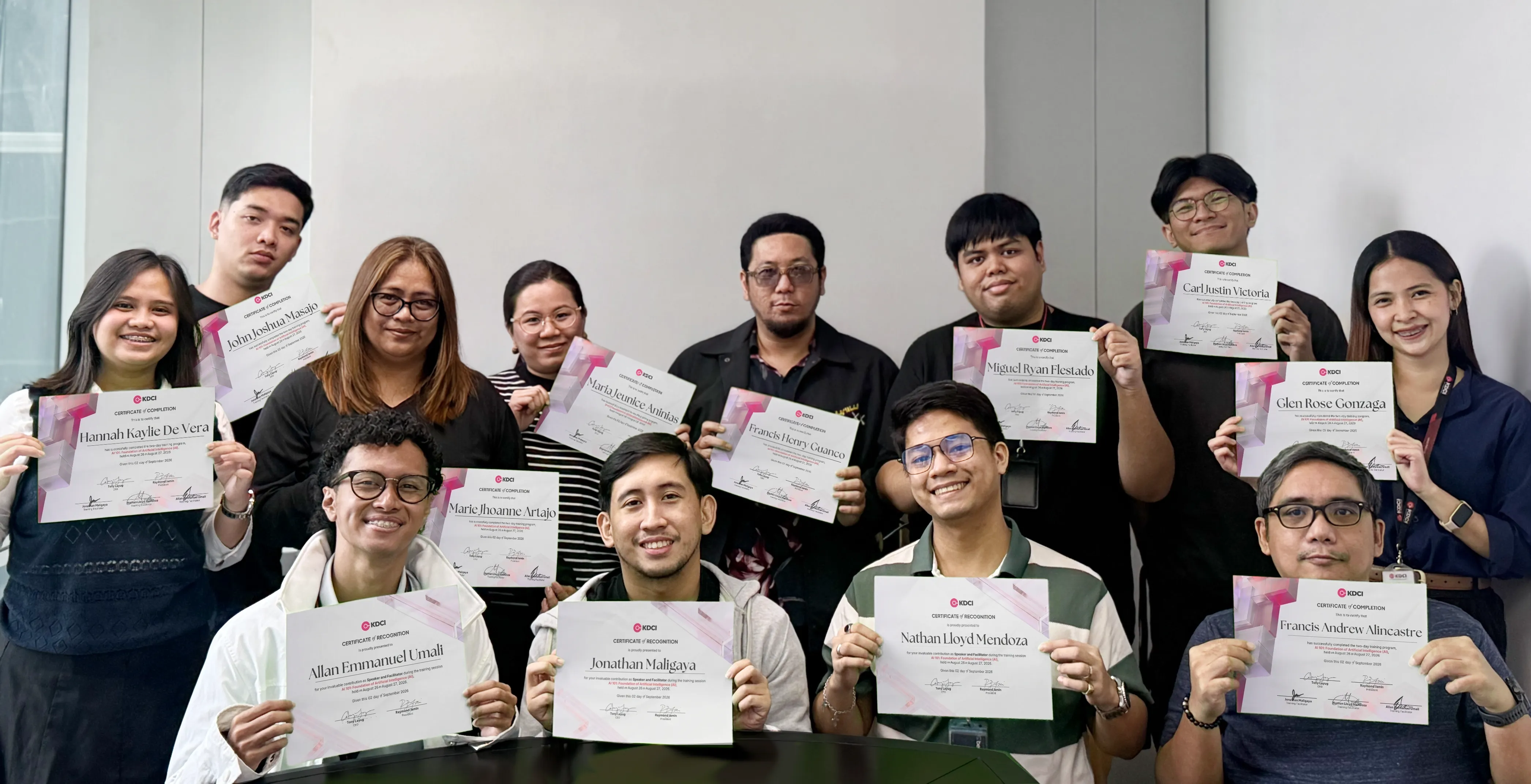 AI 101: Foundations of Artificial Intelligence — KDCI's AI Upskilling Program
