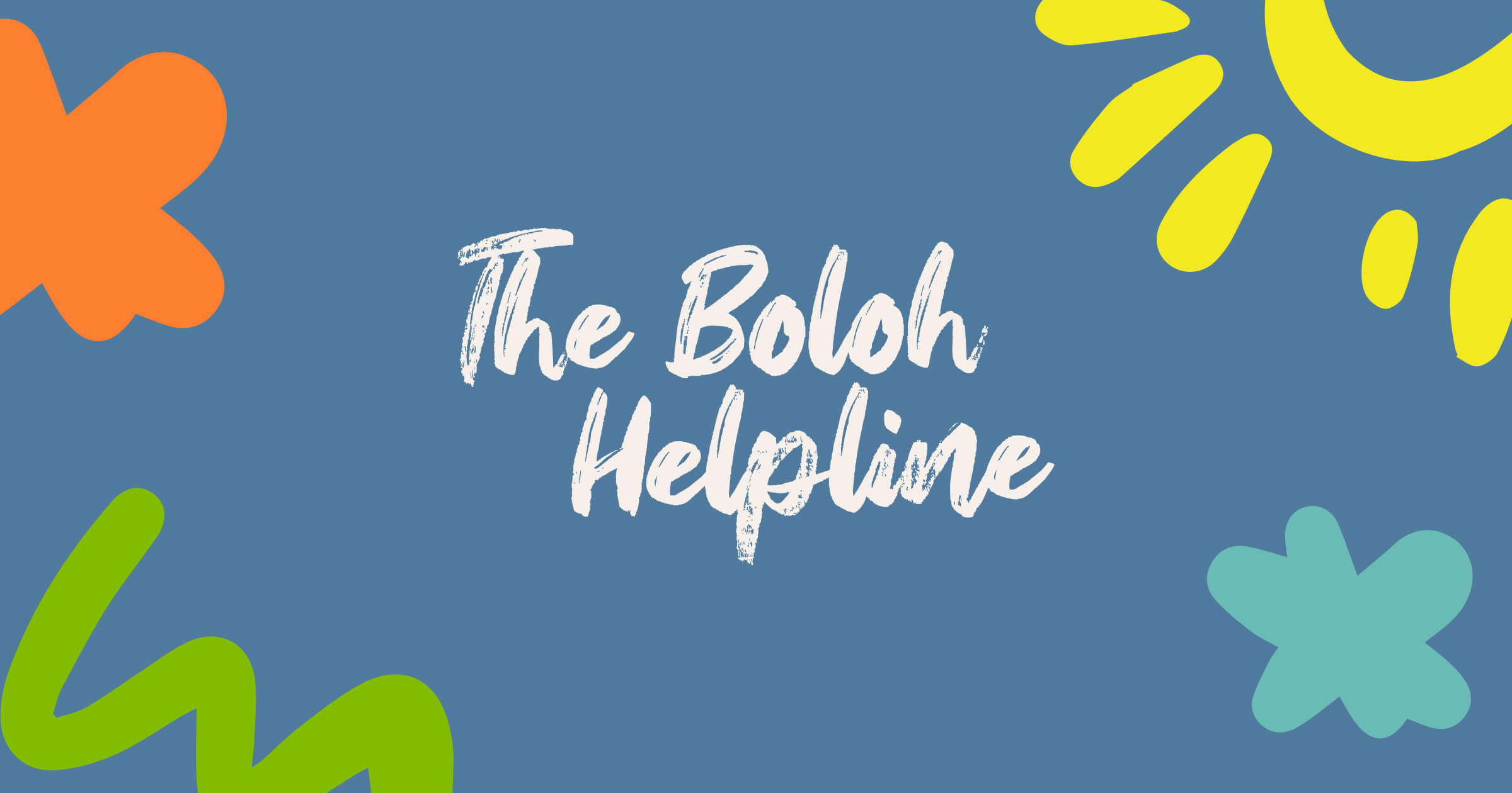 Boloh Helpline Logo