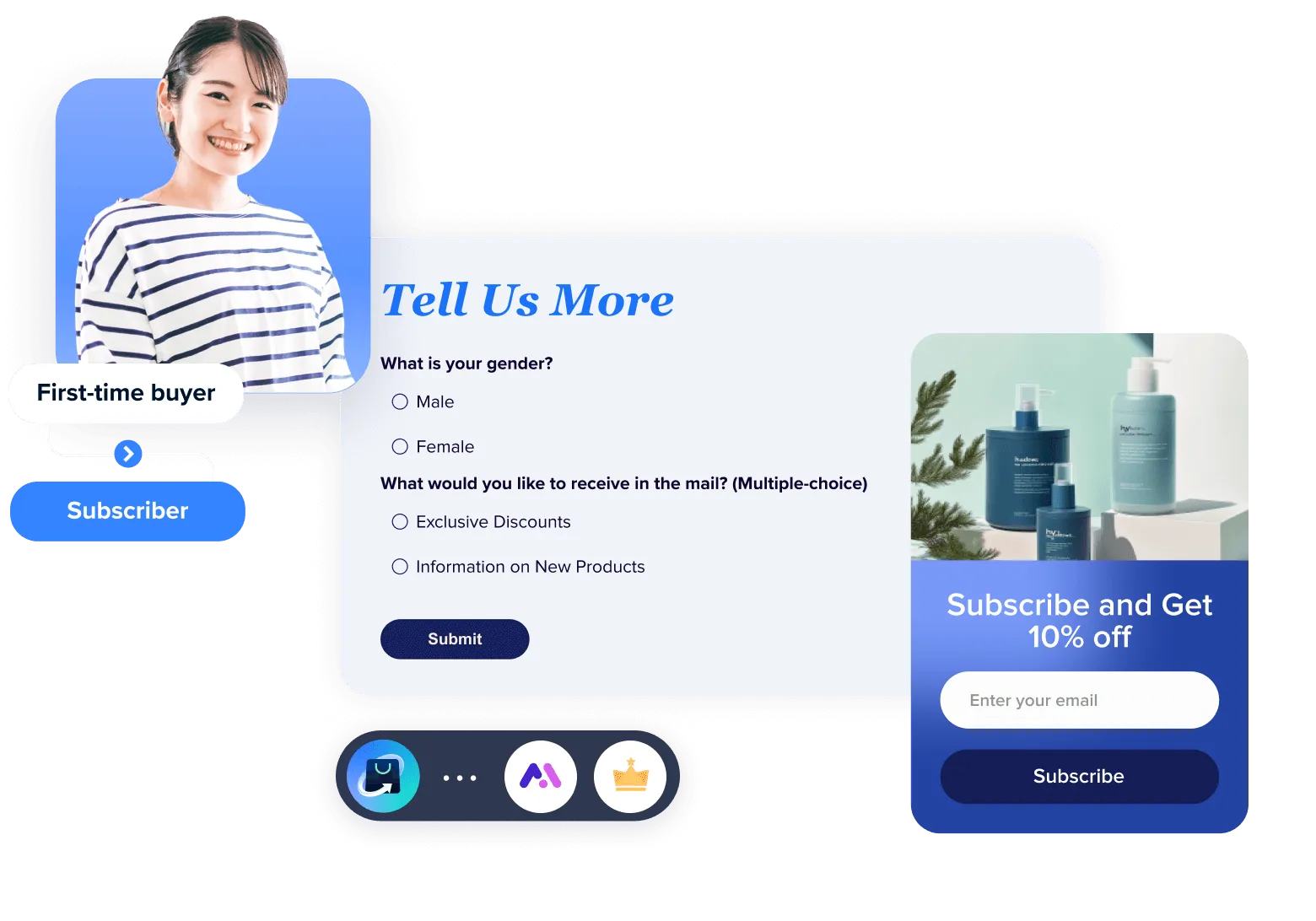 初回購入から、スムーズに定期購入へ