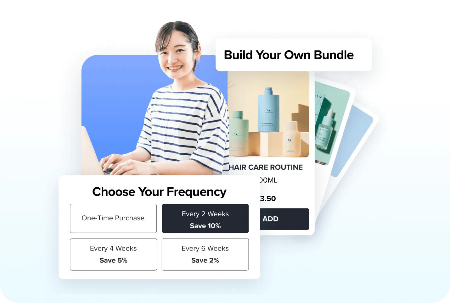 柔軟でパーソナライズされたバンドル提供