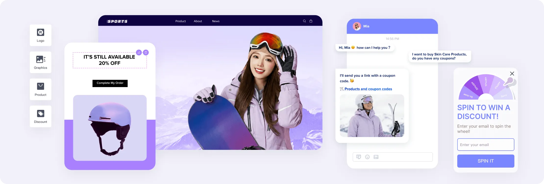 あらゆるチャネルで一貫した顧客体験を