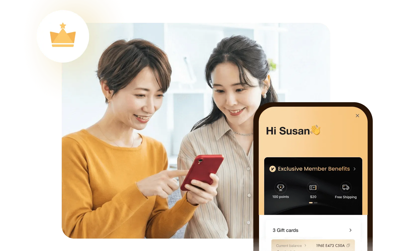 長く続くロイヤルティで、成長を加速