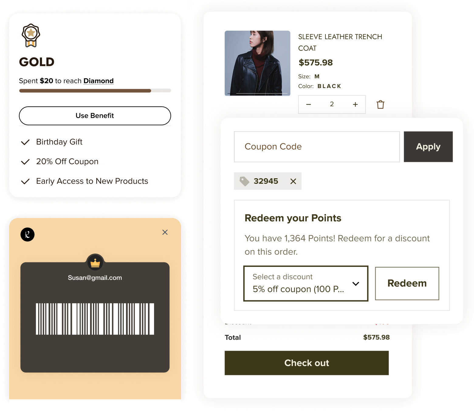会員ごとに最適化された、特別なリワード体験を提供