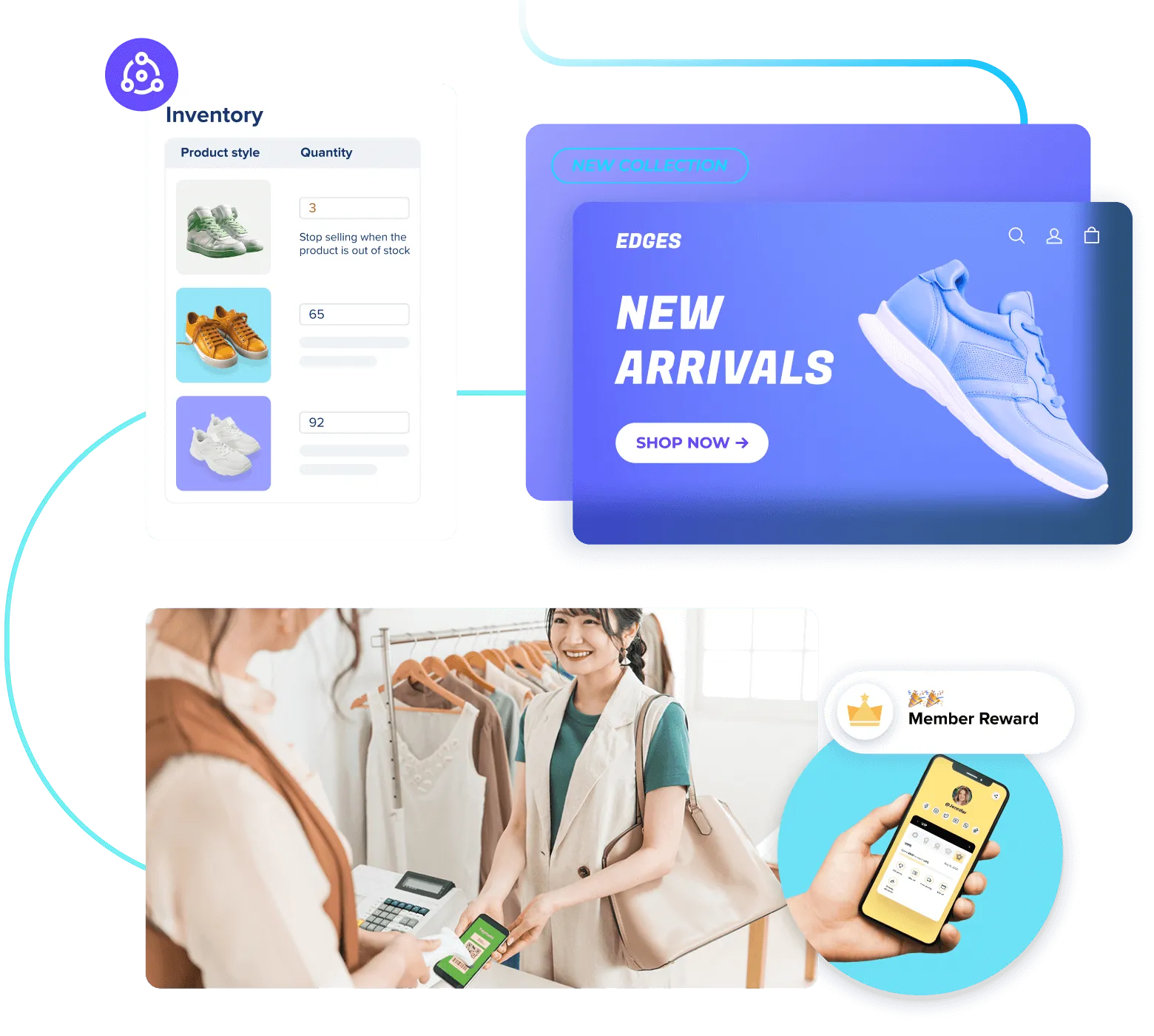 顧客のショッピング体験とエンゲージメントを向上