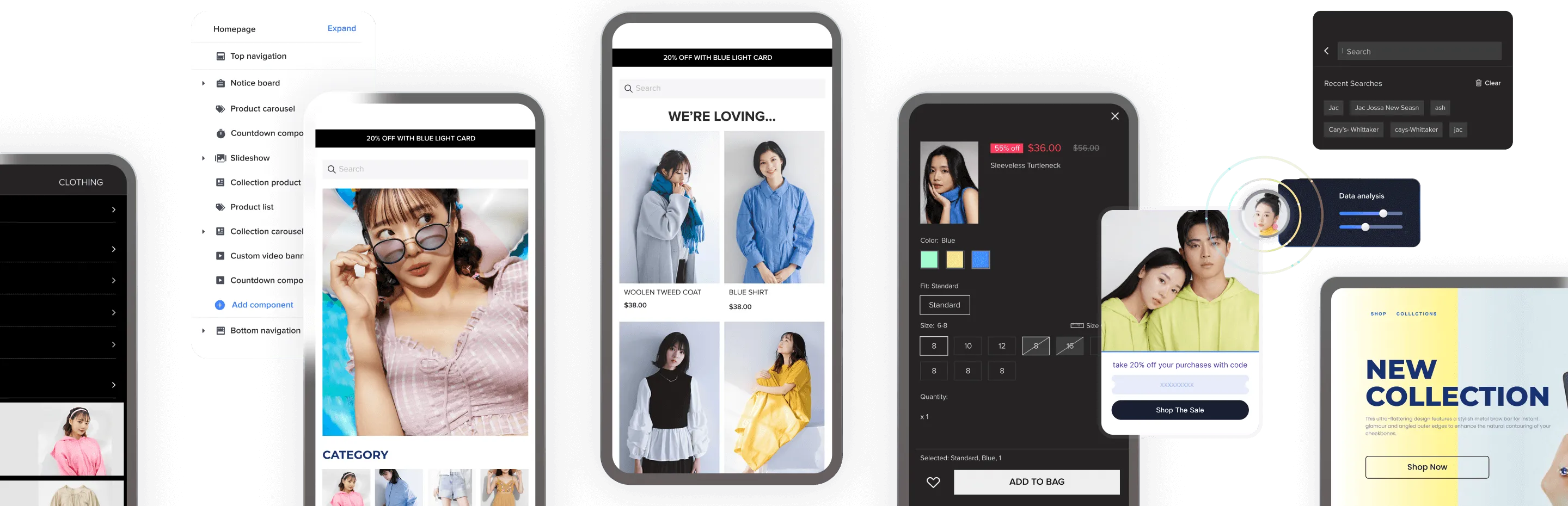 モバイルショッピング体験を大きく向上