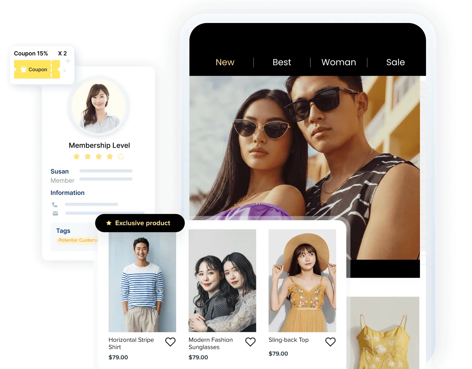 メンバー会員を効率よく維持