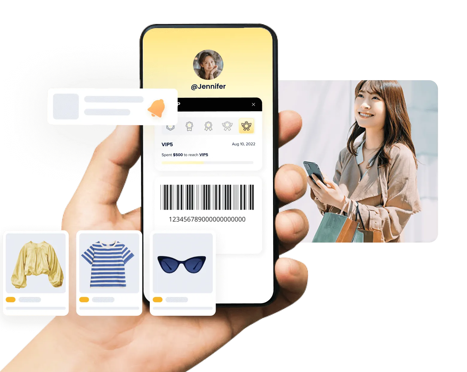 シームレスにオンラインとオフラインを融合