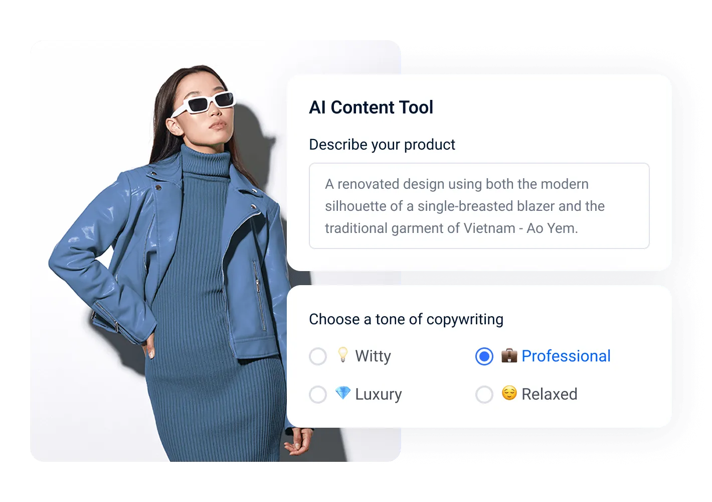 AI の活用でコンテンツ作成に革命を