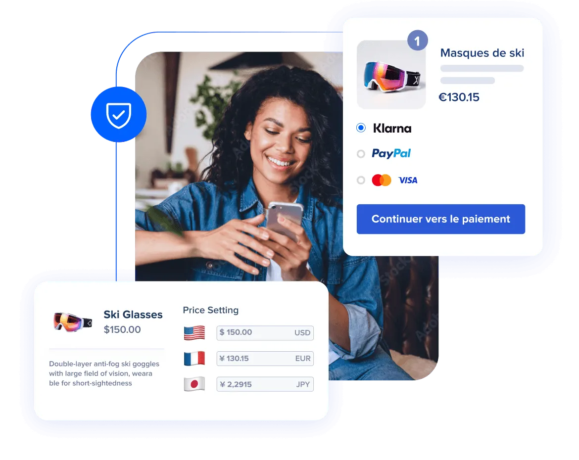 信頼性の高い、安心・多様な決済手段を提供