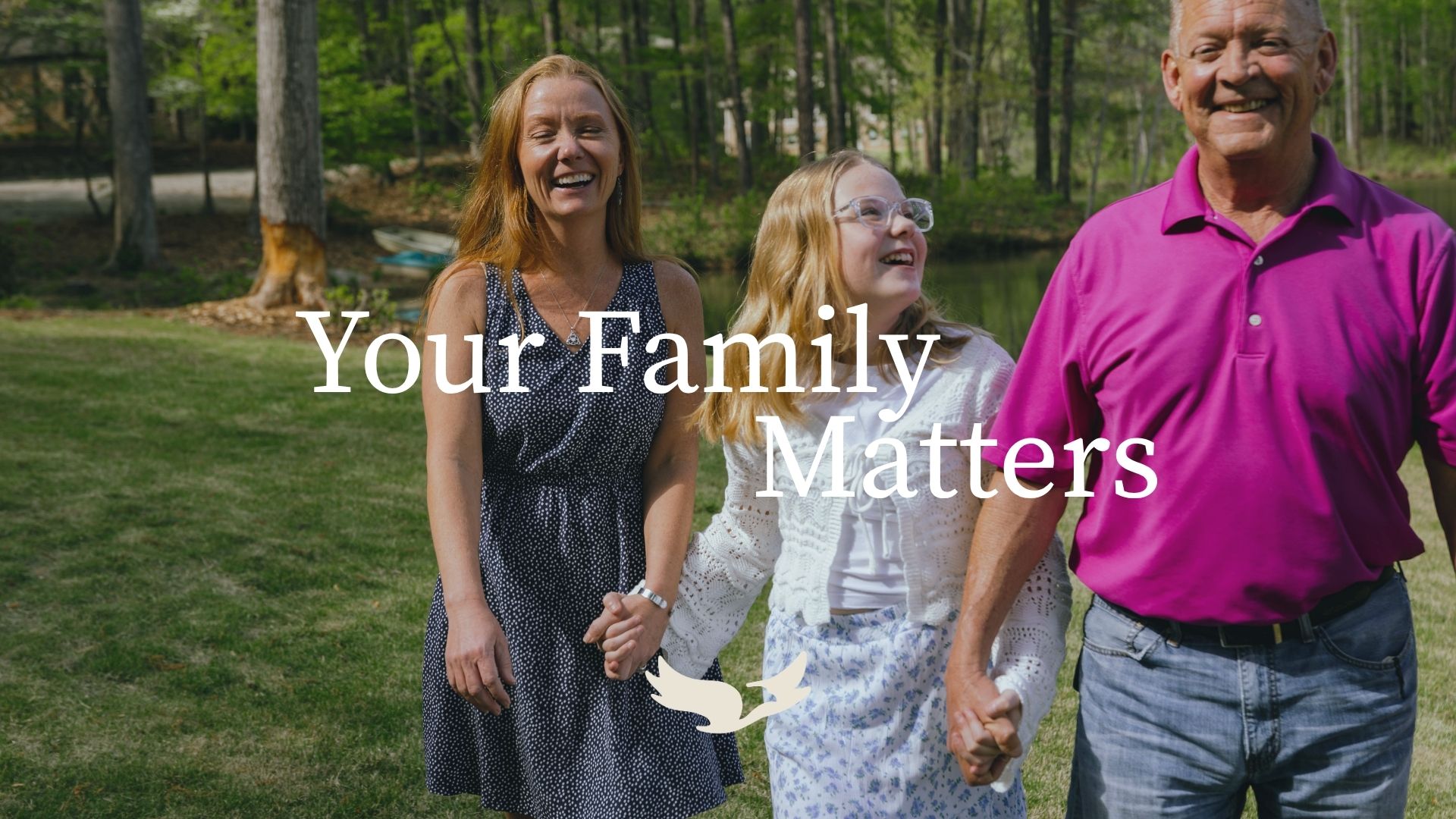 Your Family Matters. Grow your family through peace, connection, and hope. 