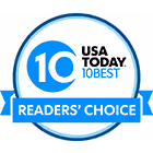 USA Today Readers Choice top 10 resort