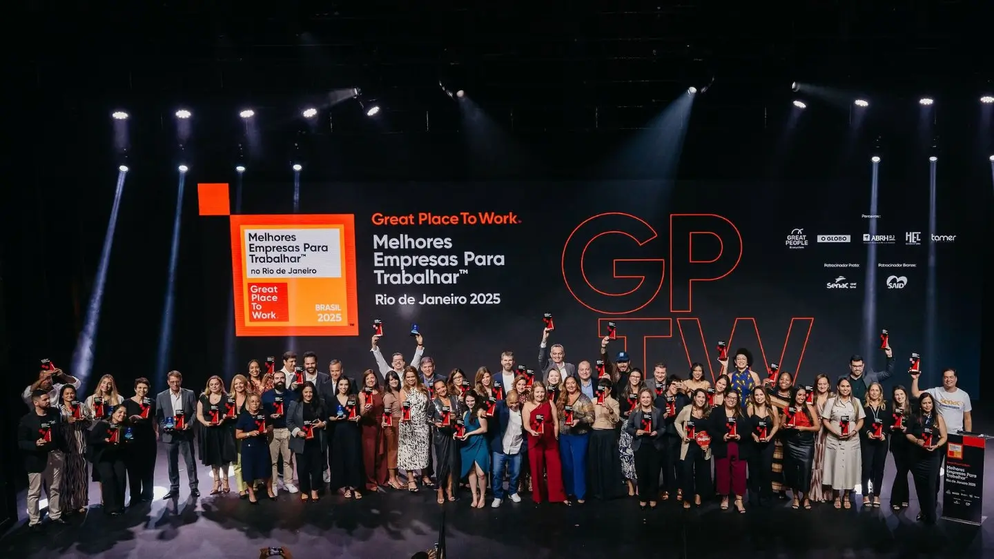 GPTW 2025: ranking das melhores empresas para trabalhar