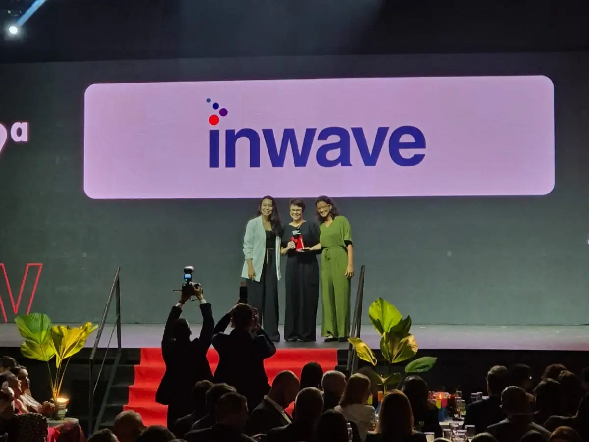 Inwave reconhecida como uma das melhores empresas para trabalhar no ranking GPTW 2025