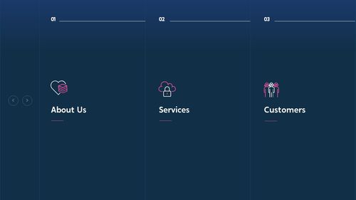 interactive main menus