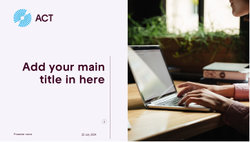 Powerpoint design example