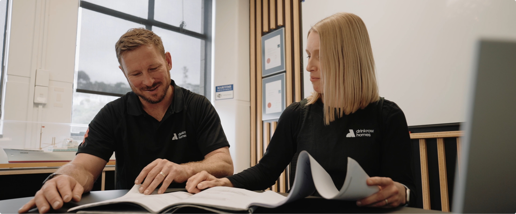 Jesse and Michelle Drinkrow, directors of Drinkrow Homes.