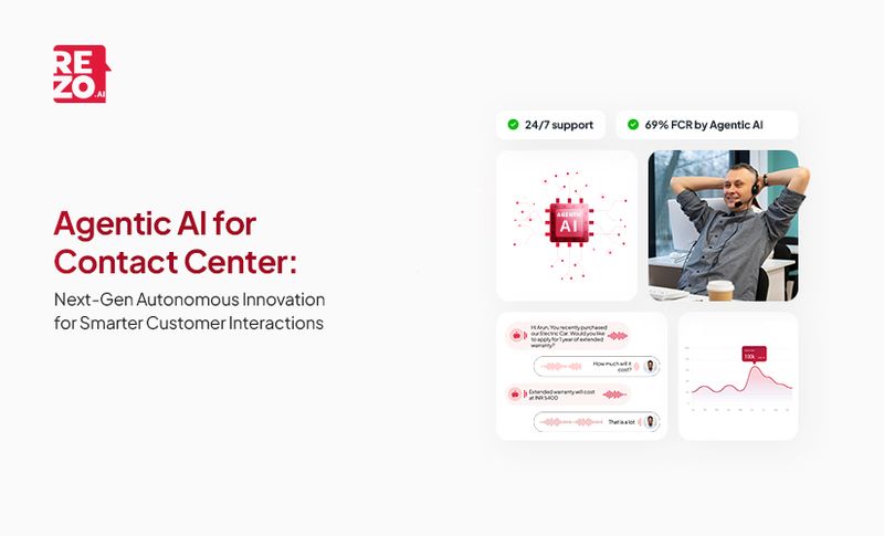 Agentic AI for Contact Center: Next-Gen AI Agents for Customer Support