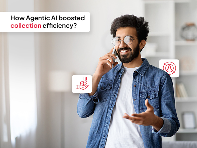 How a Leading NBFC Achieved 10% Jump in Collection Efficiency with Agentic AI?