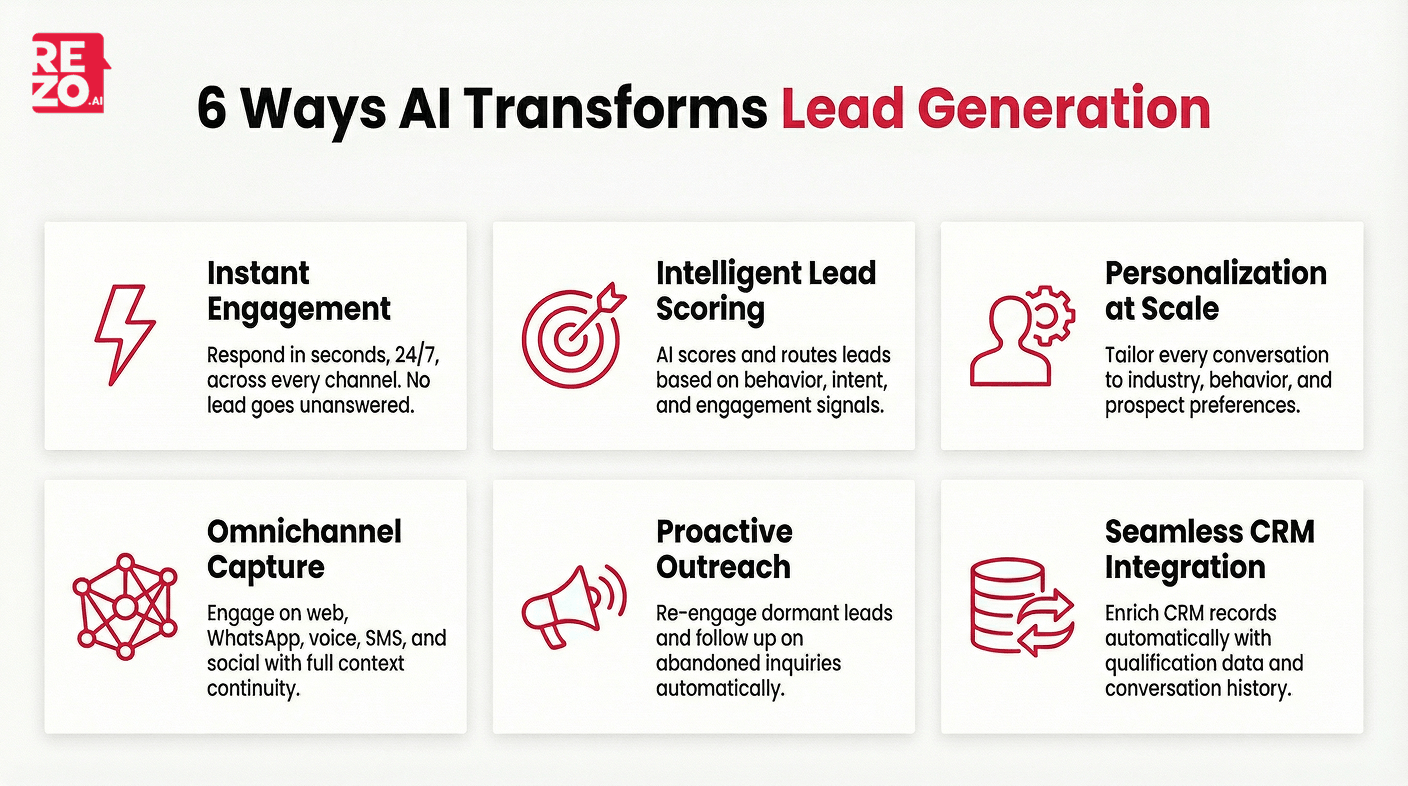 AI Use Cases for Lead Generation