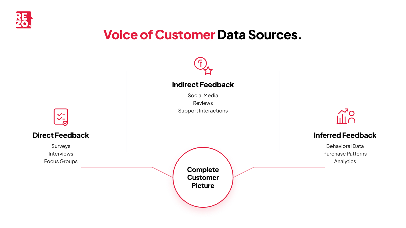 voice of customer data sources