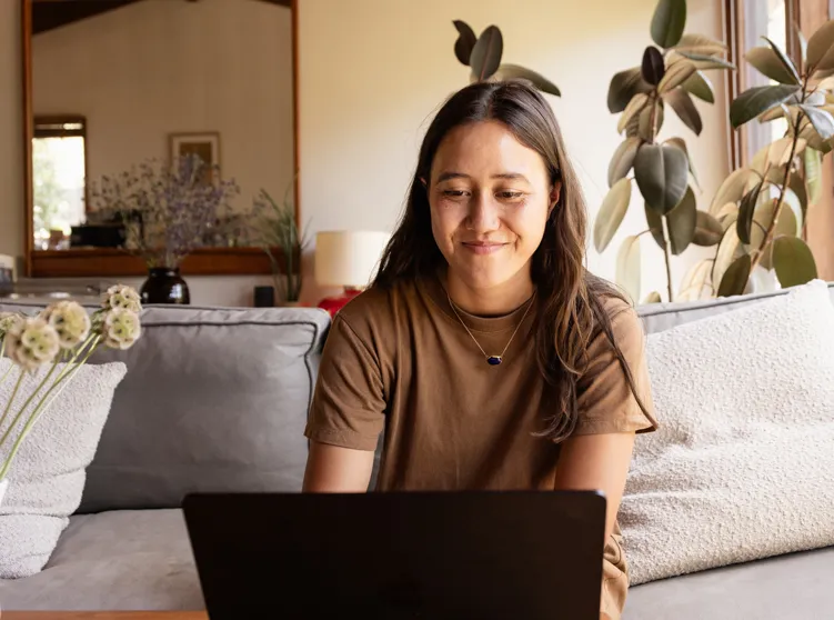 Two Bank Australia customers talking to each other