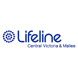 Lifeline Central Victoria and Mallee logo