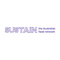 Sustain: the Australian Food Network logo