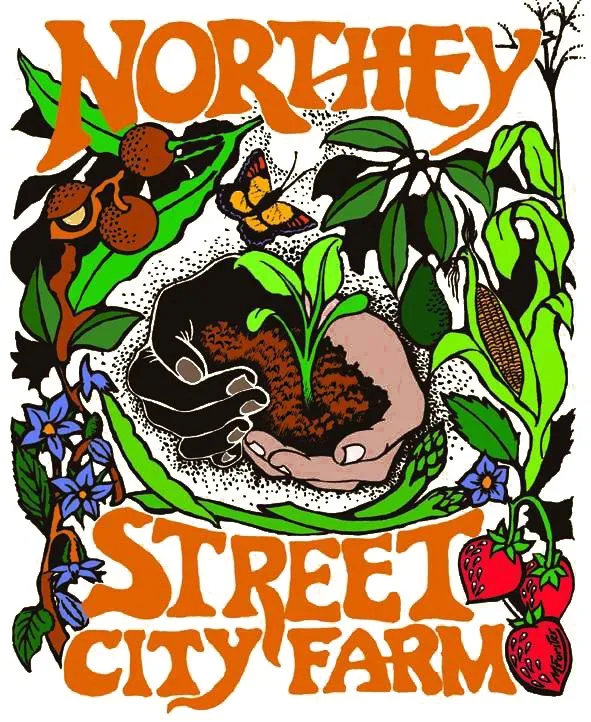 Northey Street City Farm logo