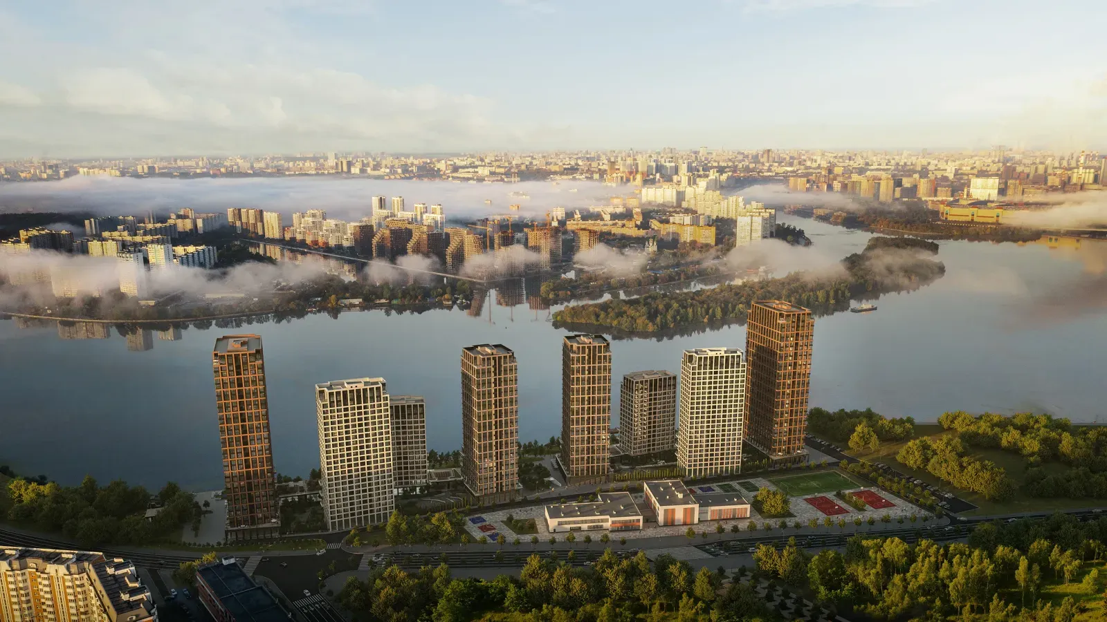 Жк Портленд Старт Продаж