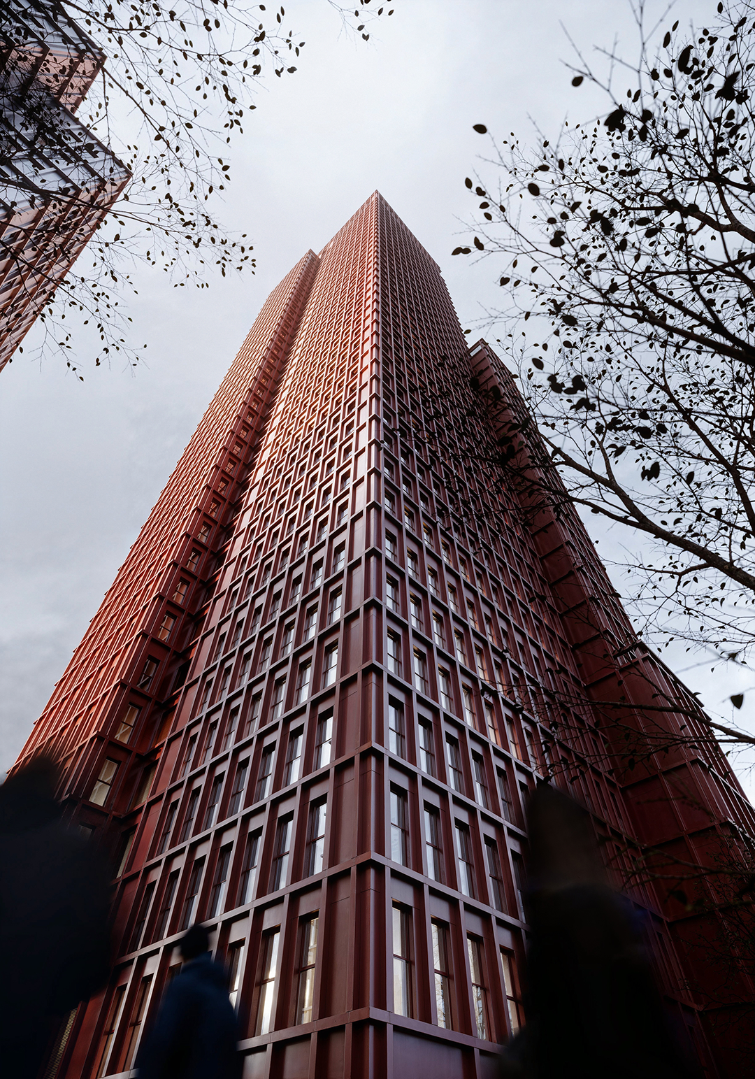 Sreda project thumbnail — aerial color visualization of residential complex masterplan