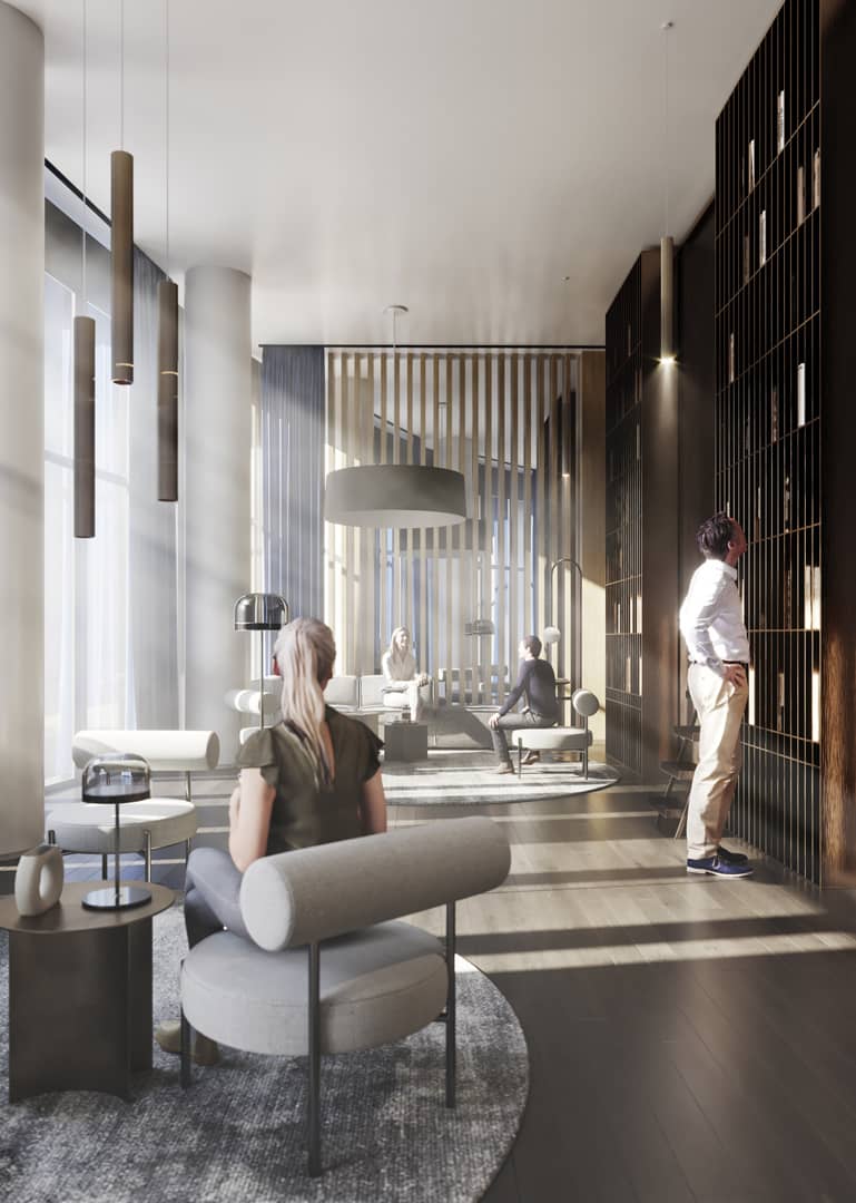 Mod interiors project thumbnail — interior 3D visualization of residential apartment