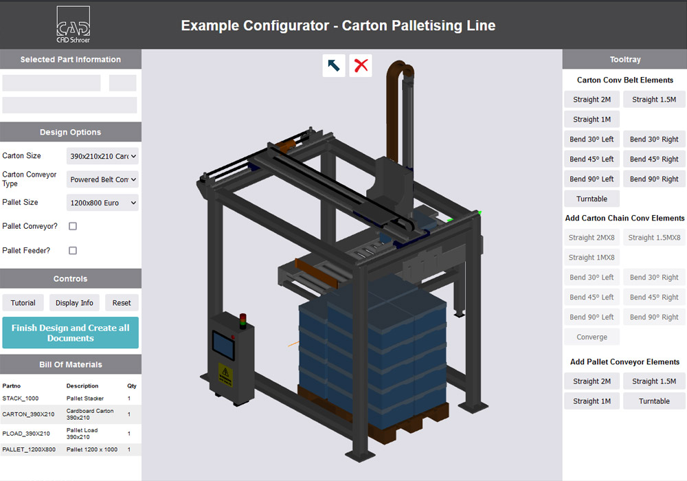 Web Konfigurator Entwicklung