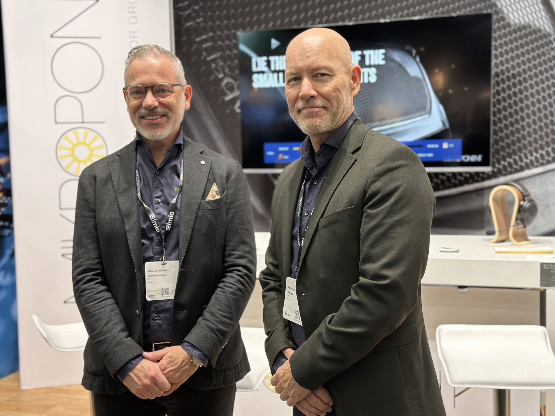 Mikroponent växer med försvarsindustrin