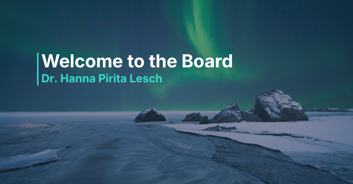 ArcticZymes Technologies Strengthens Board with Appointment of Dr. Hanna Pirita Lesch
