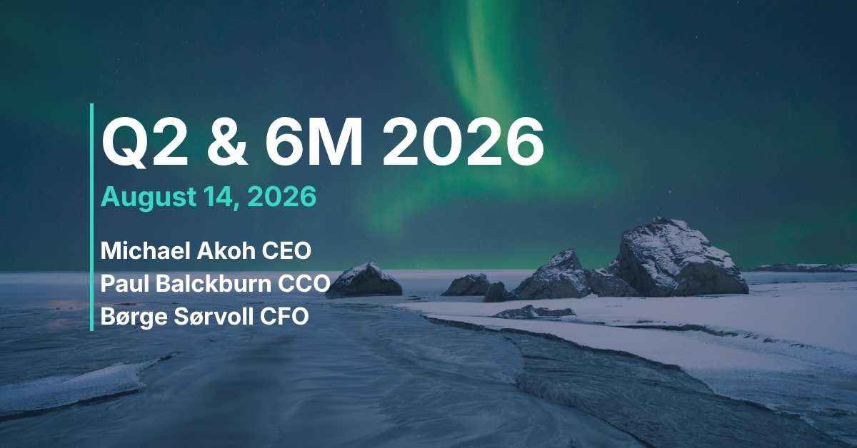 ArcticZymes Technologies ASA: Invitation to presentation of Q2 and 6M 2026 results