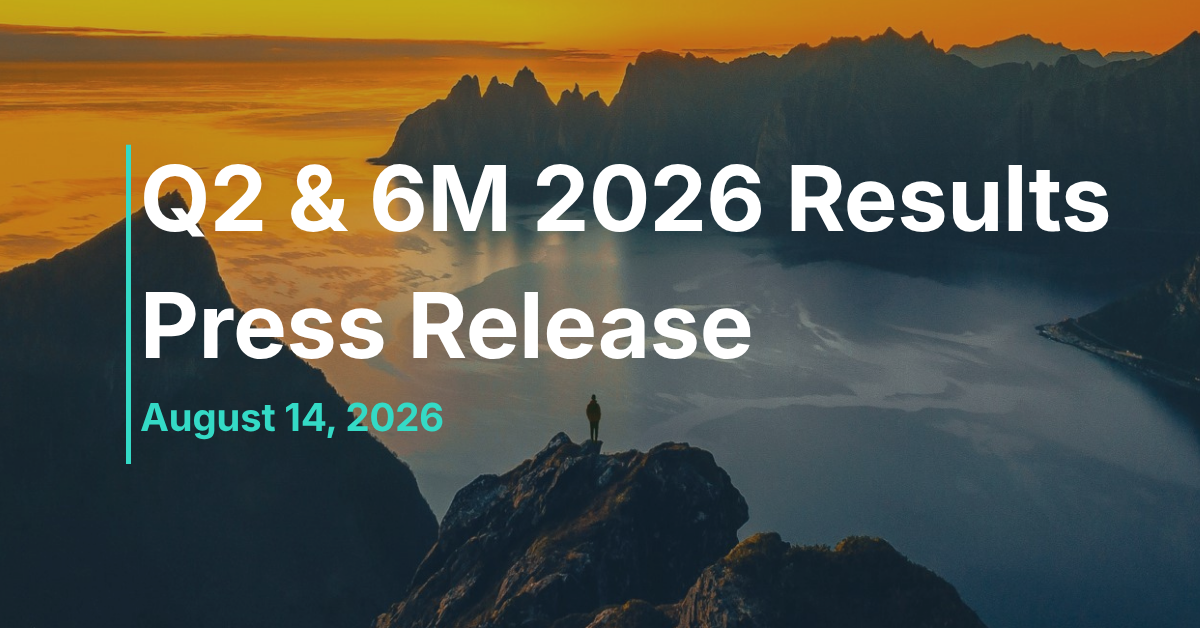 ArcticZymes Technologies Delivers 19% Sales Growth (29% CER) and NOK 7.4 Million EBITDA in Q2 2026  