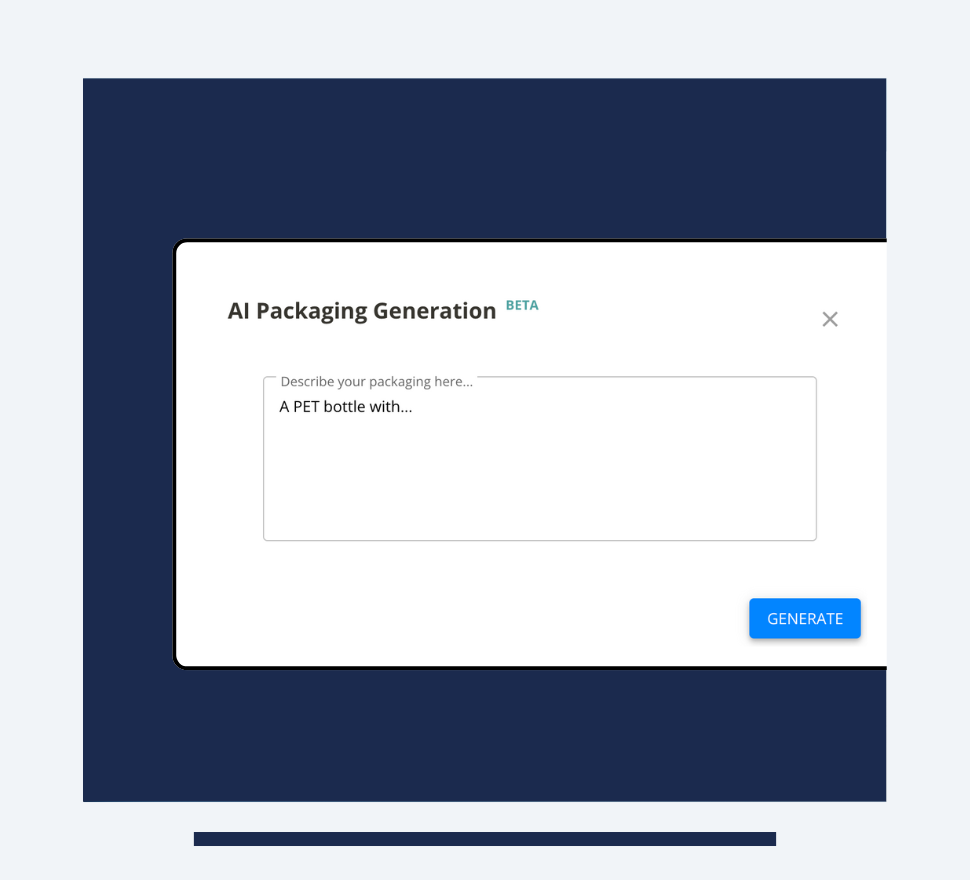 Create packaging concepts via just a prompt in Recyda