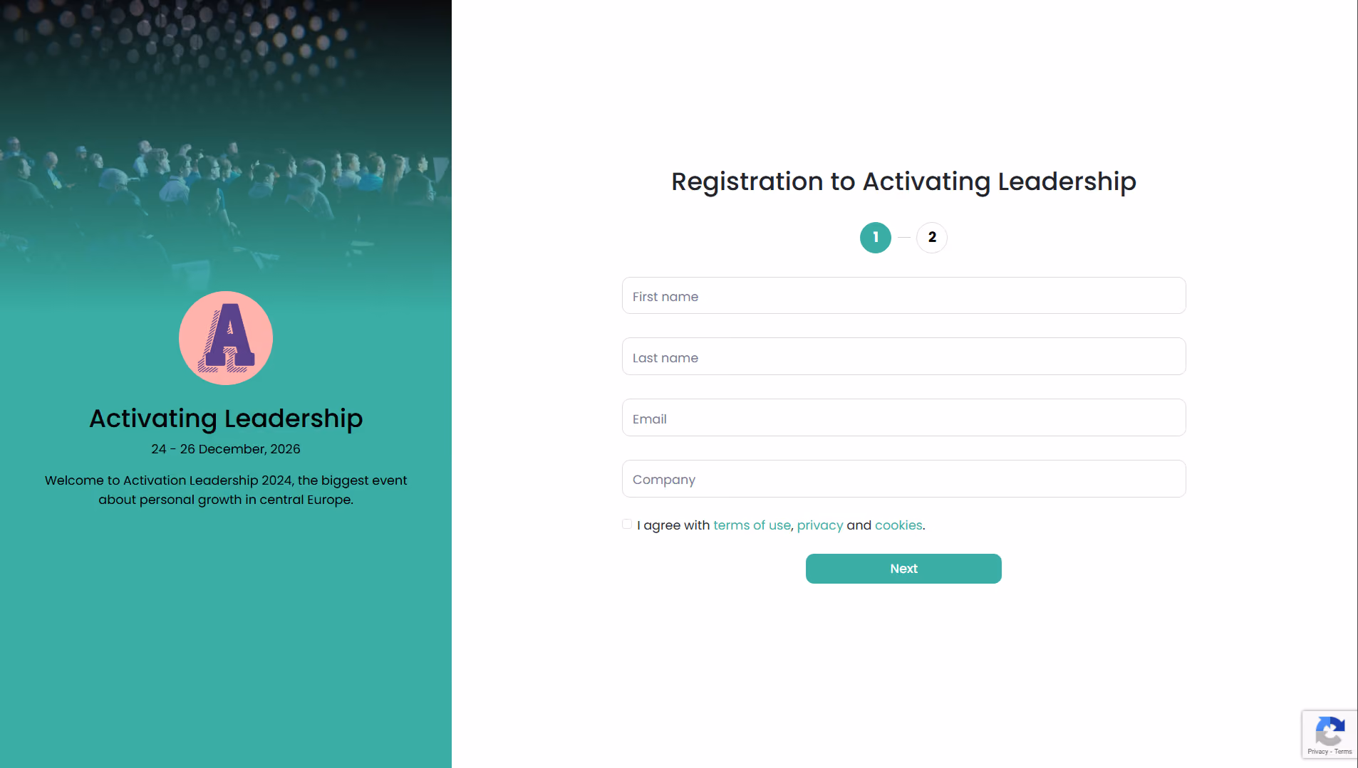 free event website
