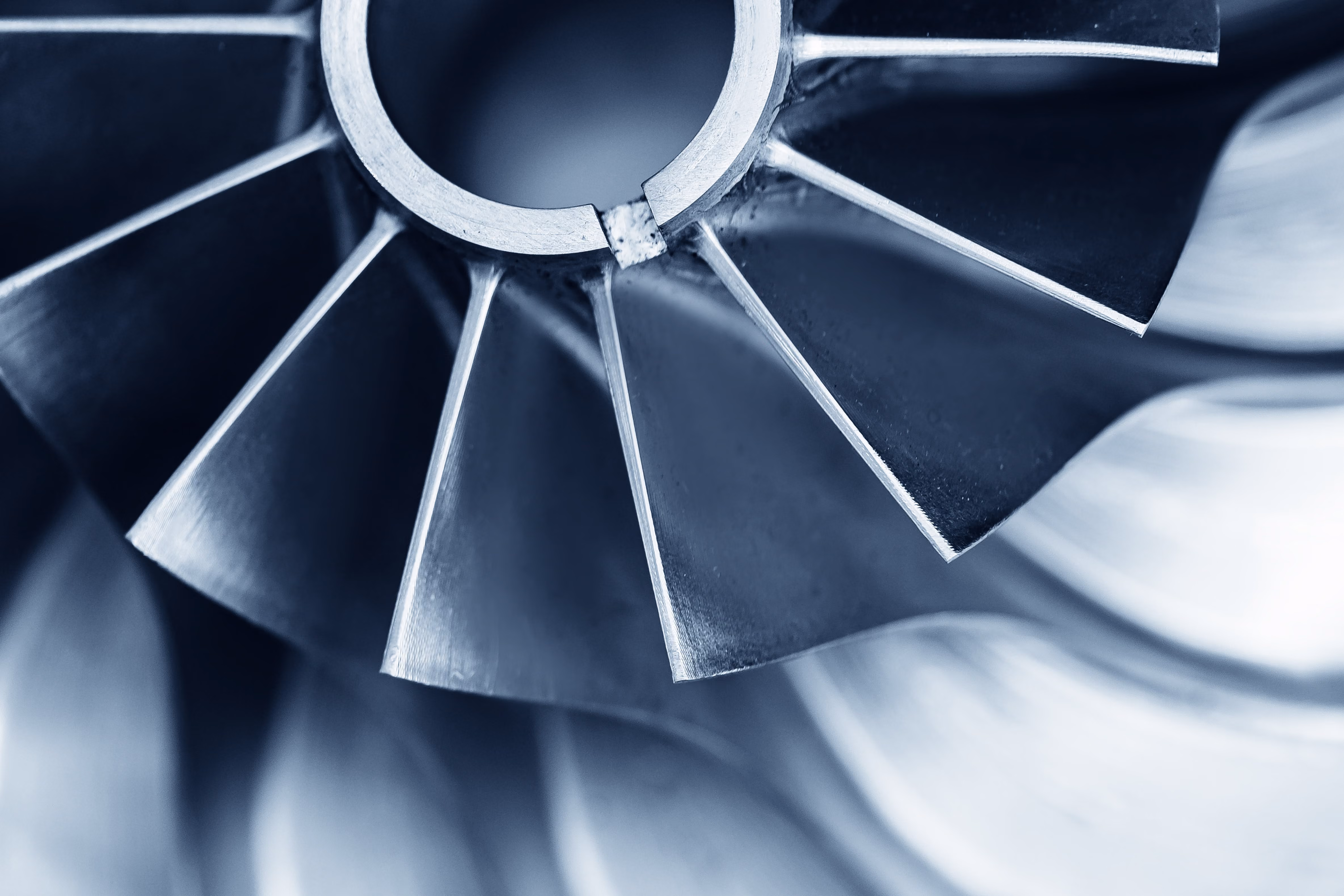 Industrial quality inspection of metal fabricated parts
