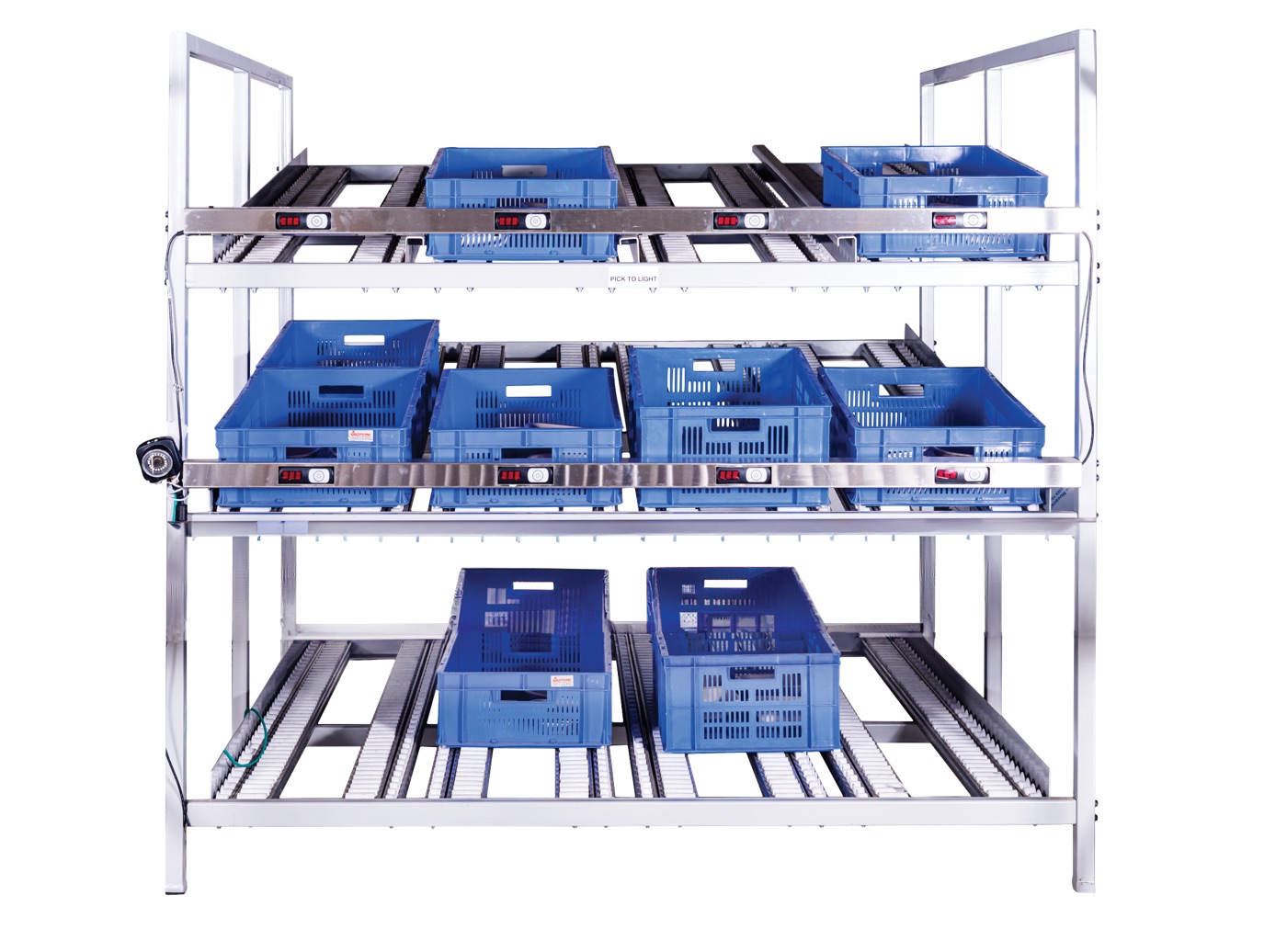 Pick-to-light system