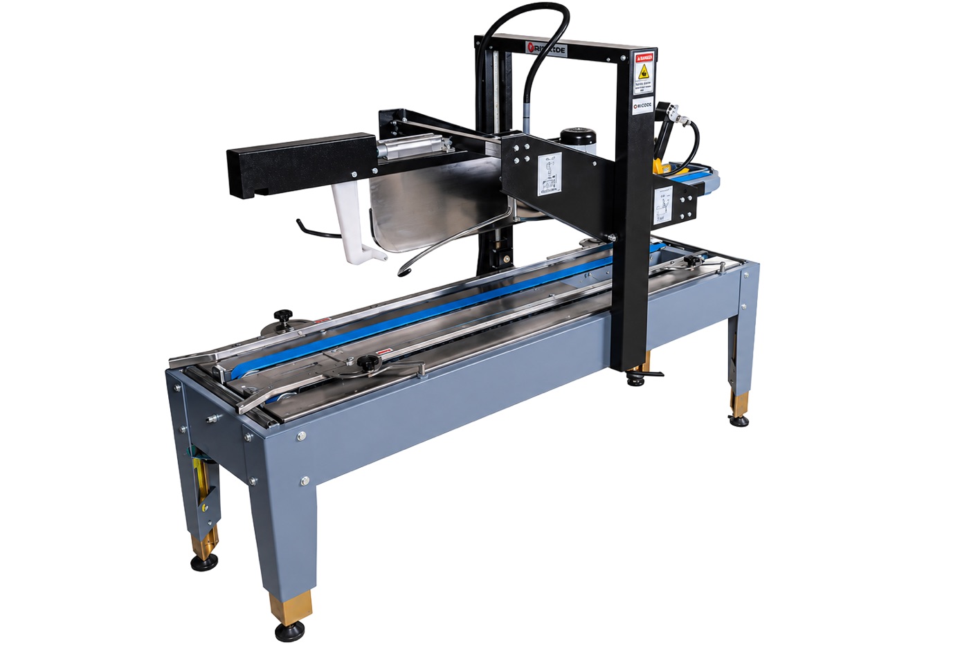 Case taping machine